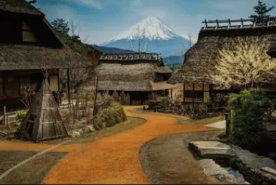 פאזל של Mt Fuji
