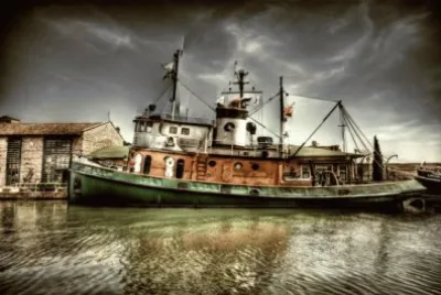 פאזל של tugboat