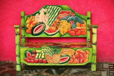 Fruit Bench
