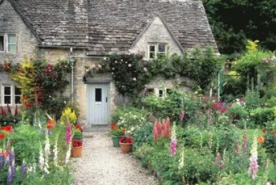 Garden in the Cotswolds