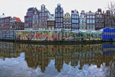 Amsterdam jigsaw puzzle