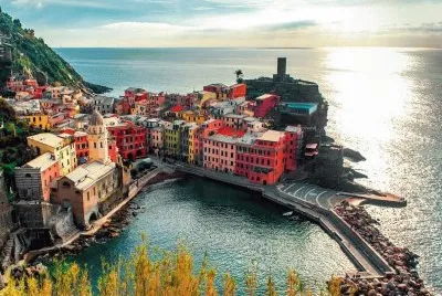 פאזל של Vernazza-Italia