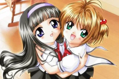 Sakura y Tomoyo