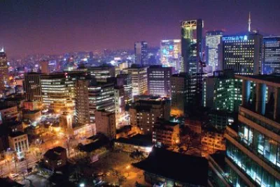 Seoul jigsaw puzzle