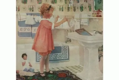 Hanging Laundry
