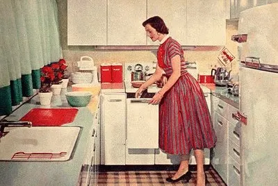 Vintage Kitchen