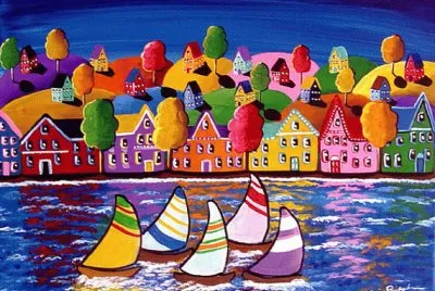 Whimsical Sailing