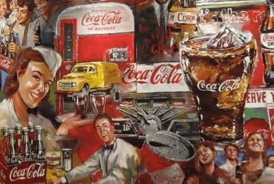 Vintage Coca Cola