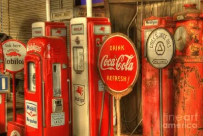 Vintage Coca Cola