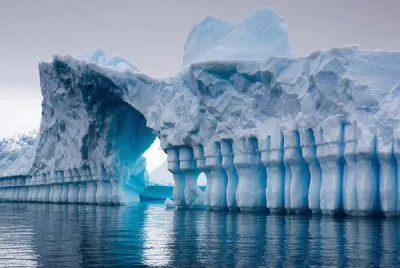 Iceberg  Pleneau Bay  Antartica
