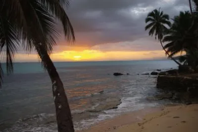 Pacific Sunset  Fiji