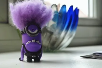 Evil Purple Minion-Despicable 2 Movie