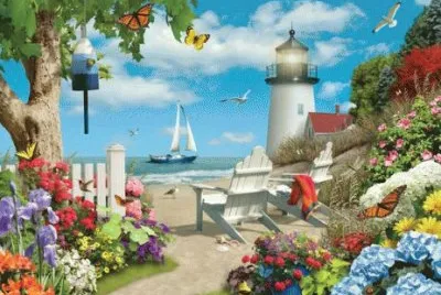By the Sea