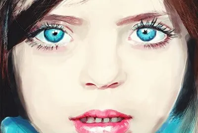 cara de niÃ±a 2