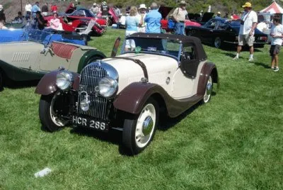 morgan 4