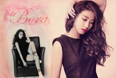 kpop - Sistar - Bora