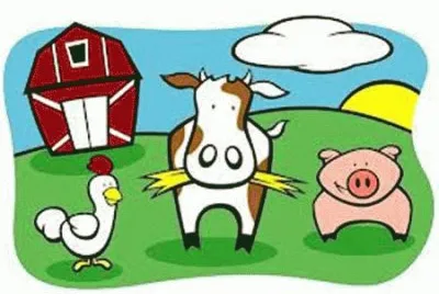 animales de granja
