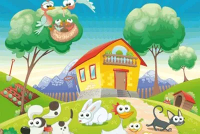 animales de granja