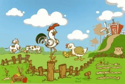 animales de granja