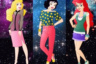 Aurora SnowWhite Ariel