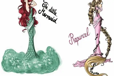Ariel Rapunzel