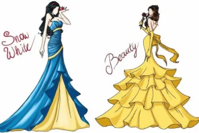 SnowWhite Belle