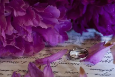  "With This Ring, I Thee Wed "-Art