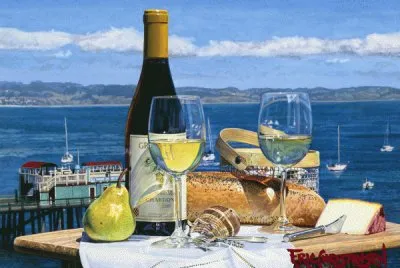  "Chardonnay Coast "-Monterey Bay