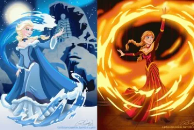 Elsa Anna