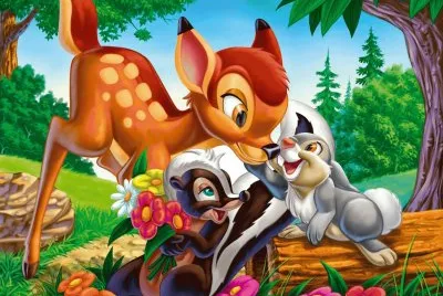 bambi jigsaw puzzle