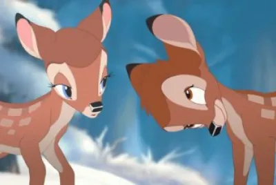 bambi jigsaw puzzle