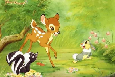 bambi jigsaw puzzle