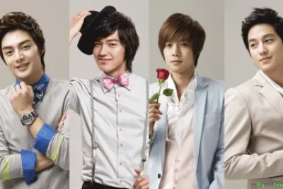 kpop - dramas - F4