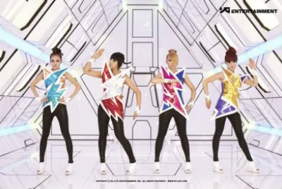 kpop - 2NE1