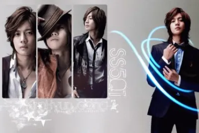 kpop - SS501- Kim Hyun Joong