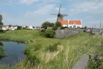 village scene