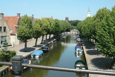 Canal jigsaw puzzle