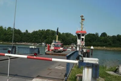 Kiel canal ferry
