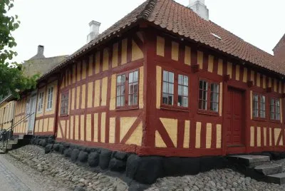 Fredericia street jigsaw puzzle