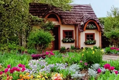 Casinha nas Flores