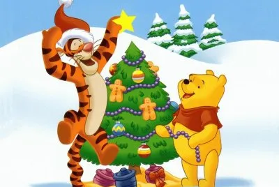 פאזל של pooh