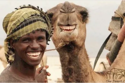 Sonrisas del desierto jigsaw puzzle
