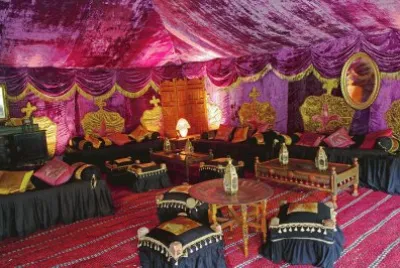 Purple Palace Party Tent