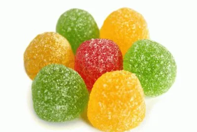 Candy jigsaw puzzle