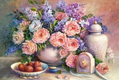 Flowers jigsaw puzzle