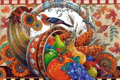 Colour jigsaw puzzle
