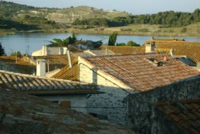 Peyriac rooftops