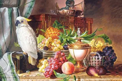 Still life jigsaw puzzle