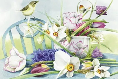Spring jigsaw puzzle