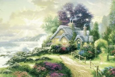 Cottage jigsaw puzzle